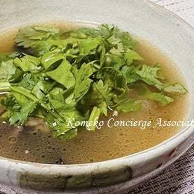 夏の薬膳的エスニックスープ　その２