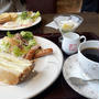 桜珈琲で桜を愛でながらランチ♪