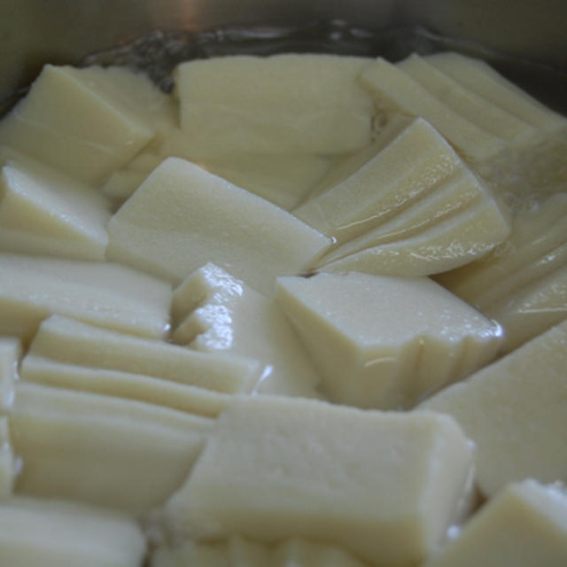 高野豆腐の白煮