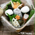 籠弁。。豚バラロ～ルin大根とズッキ～ニのピカタのお弁当 by YUKImamaさん