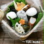 籠弁。。豚バラロ～ルin大根とズッキ～ニのピカタのお弁当