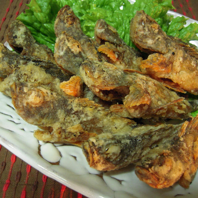 カラコの唐揚げ
