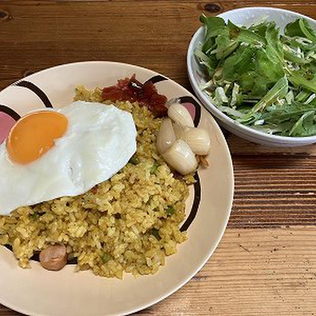 カレー炒飯