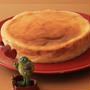スフレチーズケーキ