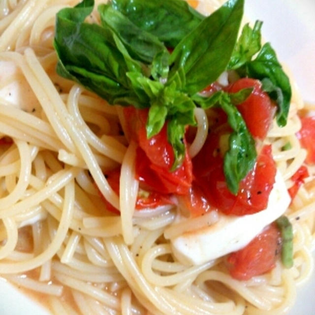 ミニトマトパスタ