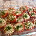 簡単なのに豪華！イタリアのお惣菜☆トマトのオーブンde チーズ焼き