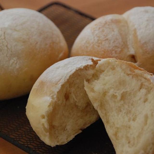 ふんわりふわふわ、お豆腐のパン