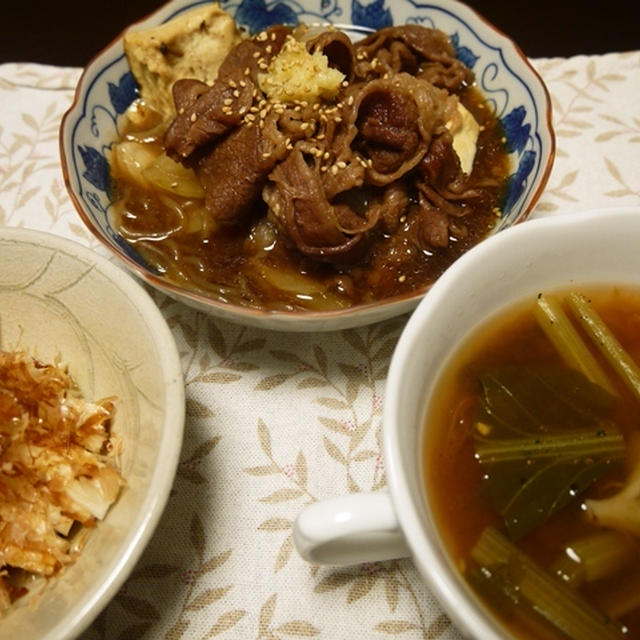 肉豆腐