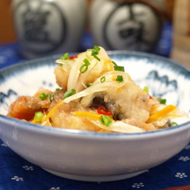 生姜風味の南蛮漬け