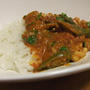 南インド気分のチキンカレー