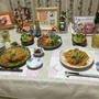 長崎土産でお花見ちゃーめん