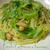 Today's Pasta:春キャベツとアンチョビの生パスタ
