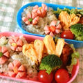 子どもたちが作ったお弁当☆