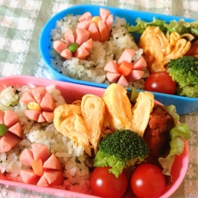 子どもたちが作ったお弁当☆