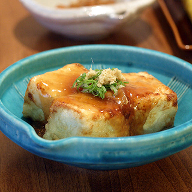 揚げ出し豆腐