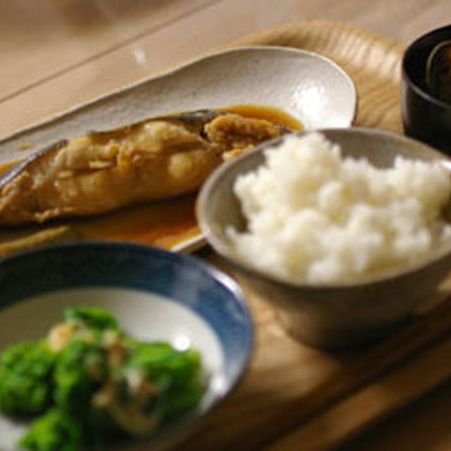主人の和定食