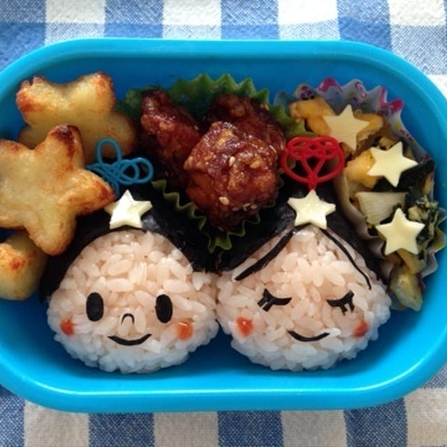 七夕弁当☆