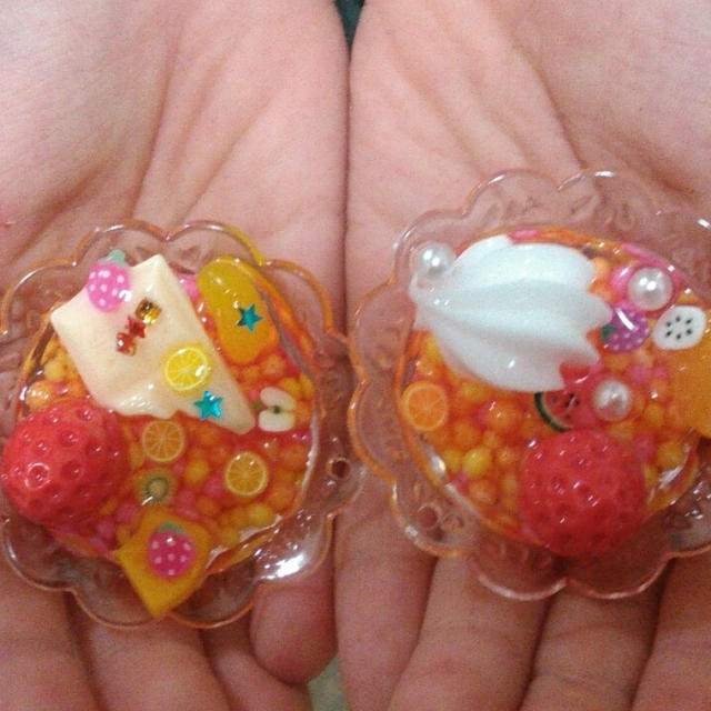 ハンドメイド☆息子の新作スイーツデコ