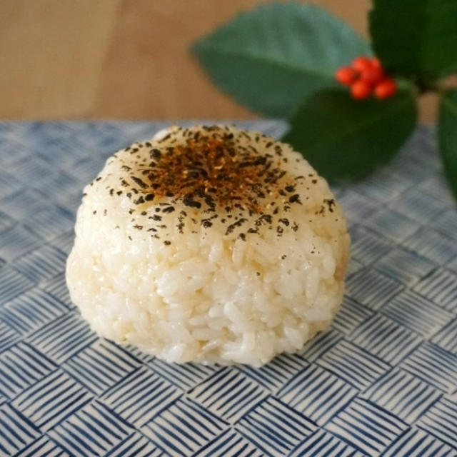 【100個目】炙りバター醤油おにぎり