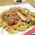 お疲れMAXな夜は何も思いつかないので焼うどん☆