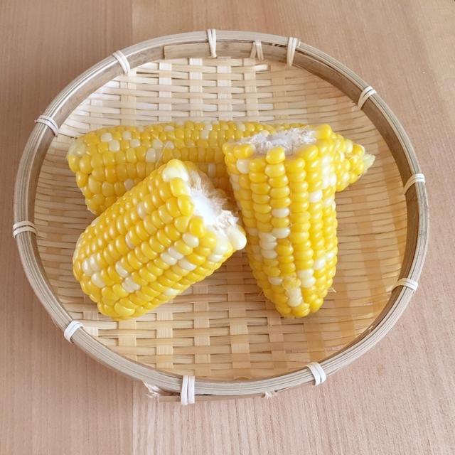 ☆☆☆彡とうもろこしの茹で方