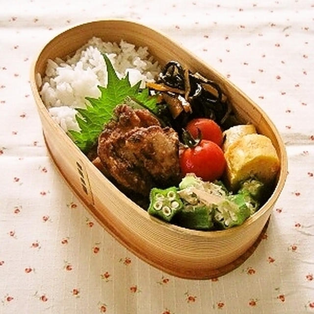 塩麹唐揚げ弁当