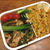 カレー炒飯弁当。ラーメンは何度目の正直？外見るきなこ