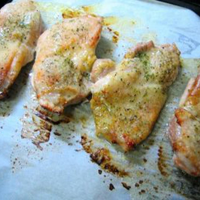 オーブンでカンタン☆チキンのクレイジーソルト焼き