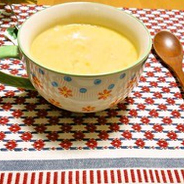 ベーコンと大根のほんのりカレー味コーンクリームスープ♪＆収入。