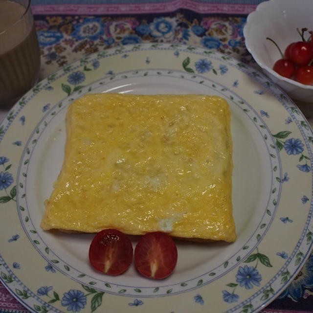 いつかの　朝ごはん・・・