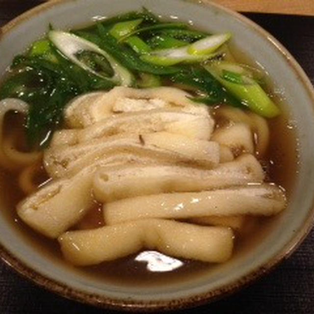 あんかけきつねうどん