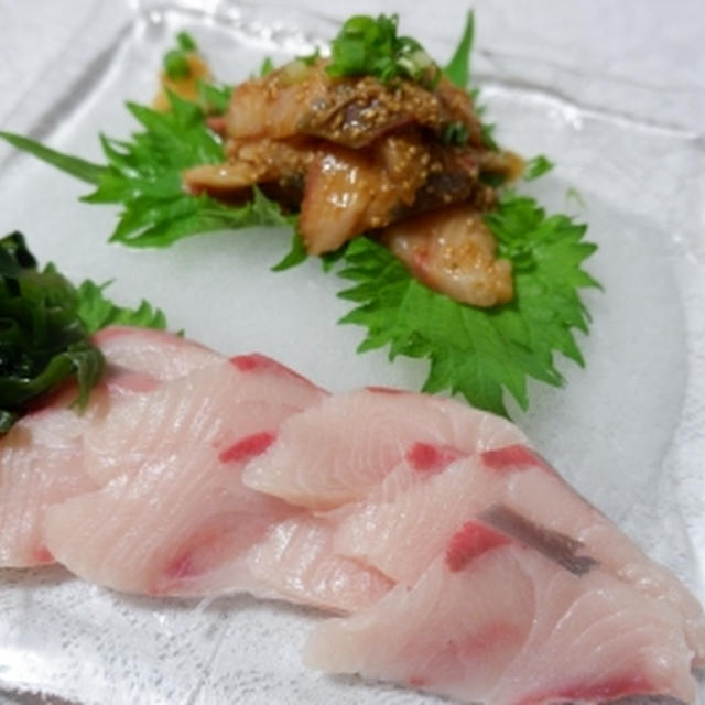5/30　鰤の刺身