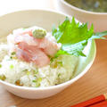 朝専用マスクで余裕ができたので、朝から白だし漬け丼を作ってみた！
