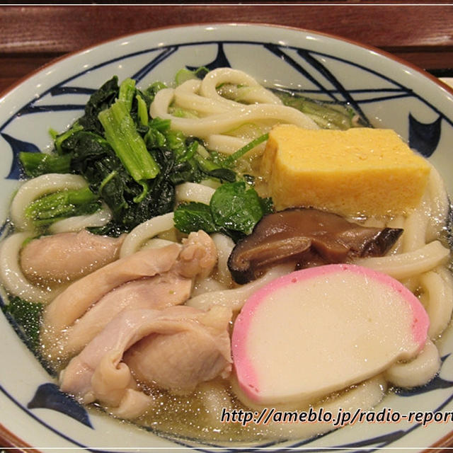 丸亀製麺☆五目うどん（新メニュー）＆うどん1杯無料キャンペーン間もなく始まる！