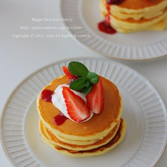 小さなパンケーキ♪