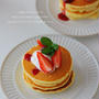 小さなパンケーキ♪
