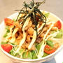 豚肉の南蛮漬け丼　レシピ