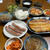 夜ごはんは、冷蔵庫片しです。