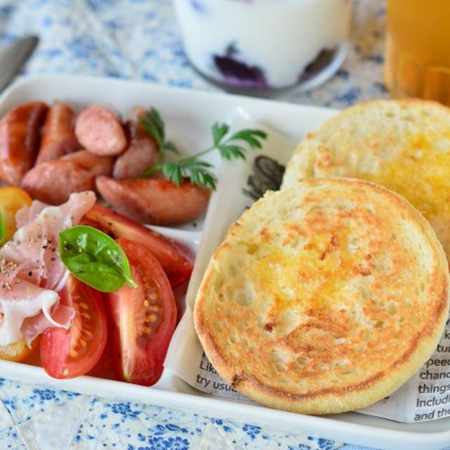 今日の朝ごはん
