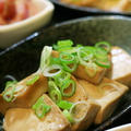 オットの２０１０年秋・ブーム。豆腐を煮ただけの、アレ。