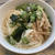 大豆ミートとオクラ入りぶっかけにゅうめん　レシピ　#レシピ　#プラントベース　#大豆ミート　#にゅうめん　#手延べそうめん