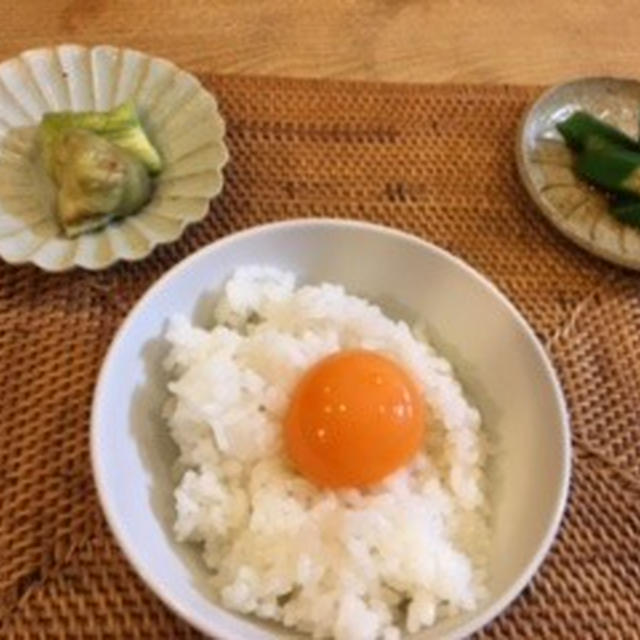 玉子かけご飯