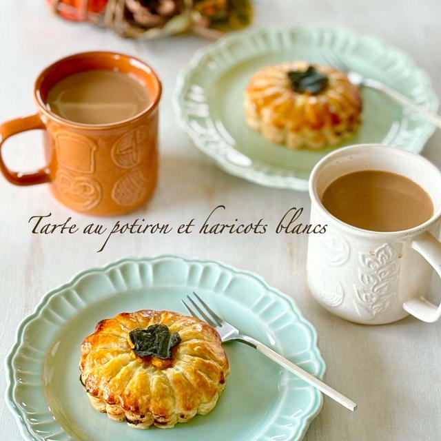 野菜の日(かぼちゃと白あんのパイ)…