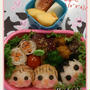 『うちの三姉妹』のお弁当☆
