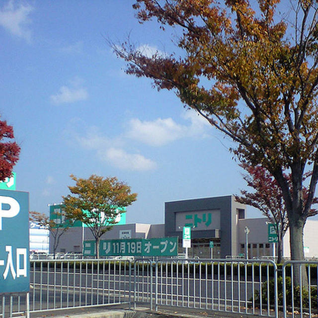 ニトリ岩出バイパス店　１９日（金）にオープン