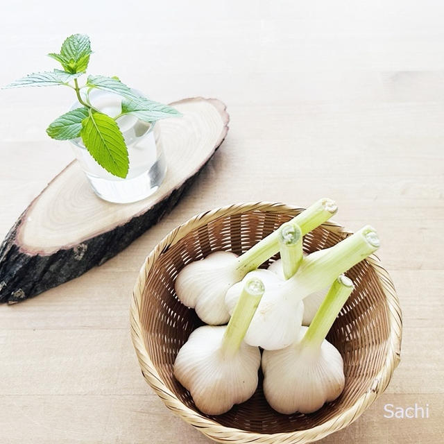 超絶簡単｜にんにくの皮むき