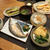 生しらす丼＆カマスの開き　などなど和ご飯　と　黄色い花たち♪
