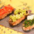  Bruschetta con broccolo romano ✿ 春先のブロッコロ　ロマーノ