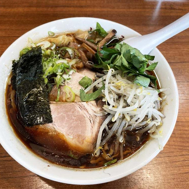 チャーシューワンタンメンを啜る 〜小田原系〜