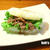 減塩・低たんぱく　【焼肉ライスバーガー】